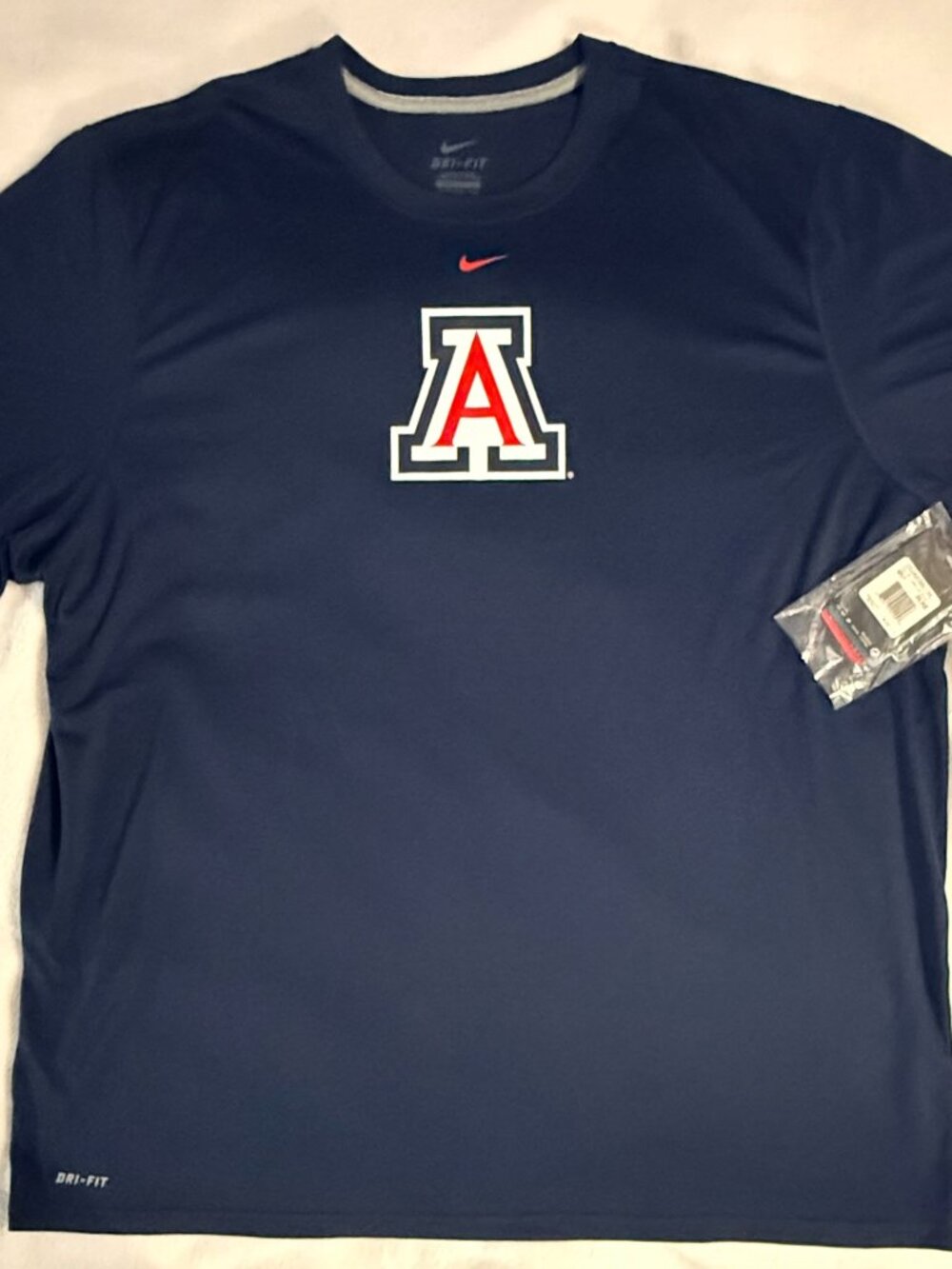 Arizona Wildcats Nike Primetime Legend Logo Dri-FIT T-Shirt 3XL New With Tags